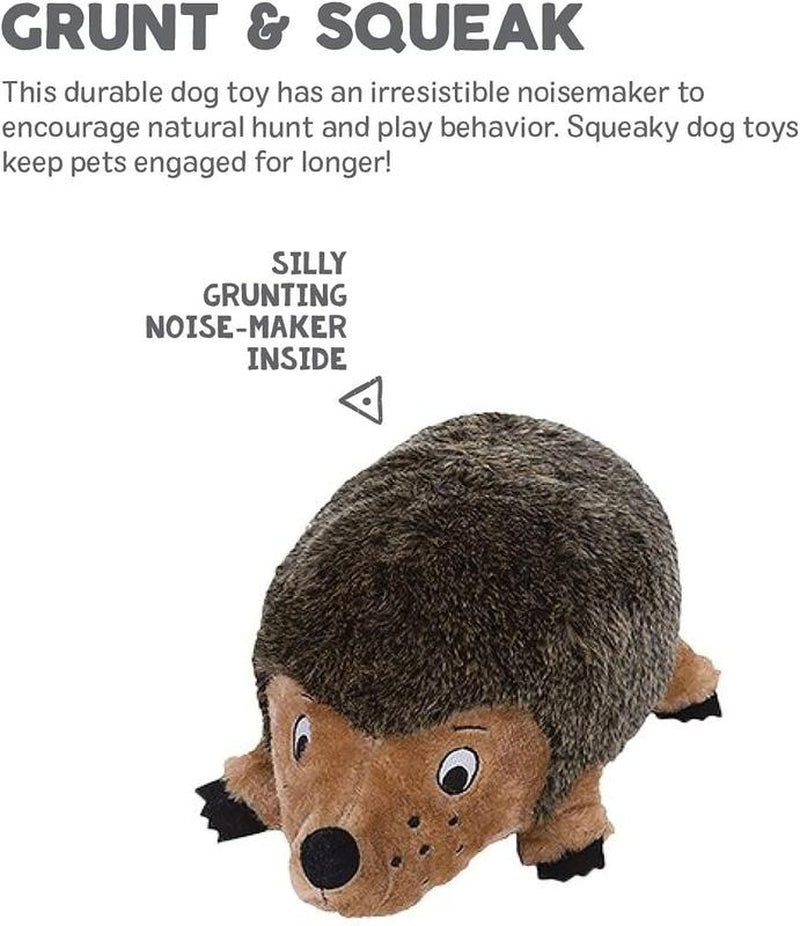 Hedgehogz Plush Dog Toy - Medium, Soft Toy for Dogs