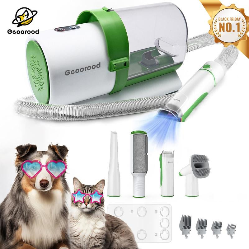 【Geoorood】4-In-1 Dog Grooming Vacuum | 2.5L Large Pet Hair Vacuum & Brush | Shedding Grooming Kit for Dogs & Cats ! #2