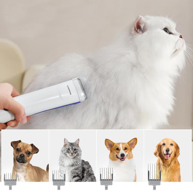 【Geoorood】4-In-1 Dog Grooming Vacuum | 2.5L Large Pet Hair Vacuum & Brush | Shedding Grooming Kit for Dogs & Cats ! #2