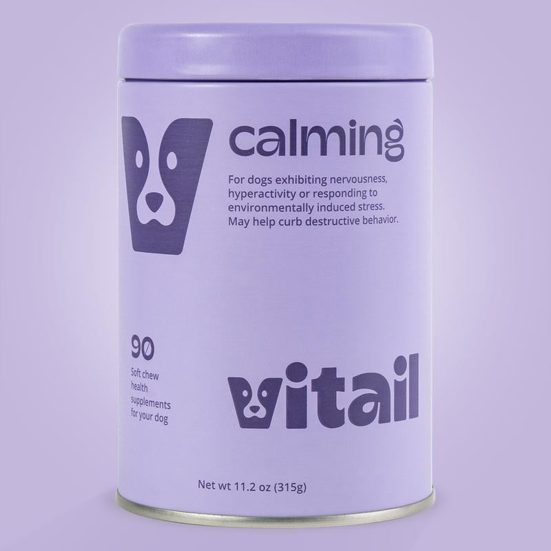 Vitail Calming Soft Chew Health Supplements for Dogs