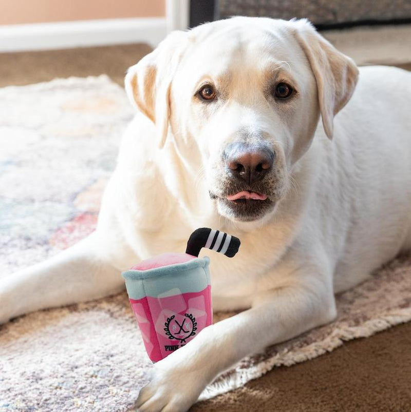 Pink Whitney Cocktail Dog Toy