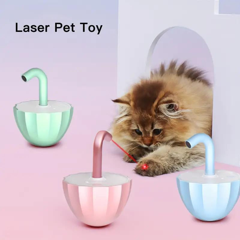 Innovative Cat Teasing Toys: Safe, Harmless, and Rechargeable with Adorable Design and Durable Quality