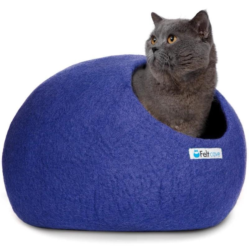 Merino Wool Cat Cave