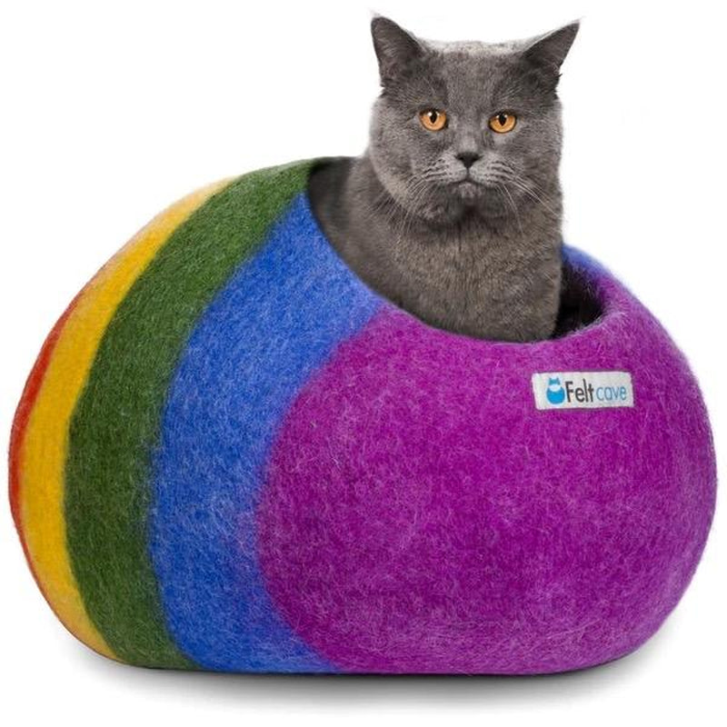 Merino Wool Cat Cave