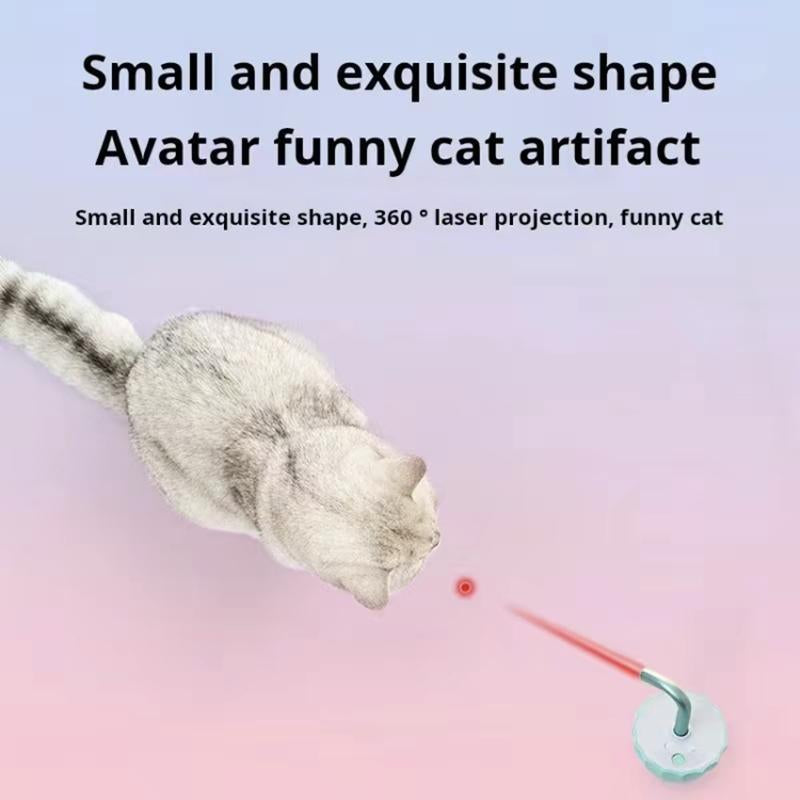 Innovative Cat Teasing Toys: Safe, Harmless, and Rechargeable with Adorable Design and Durable Quality