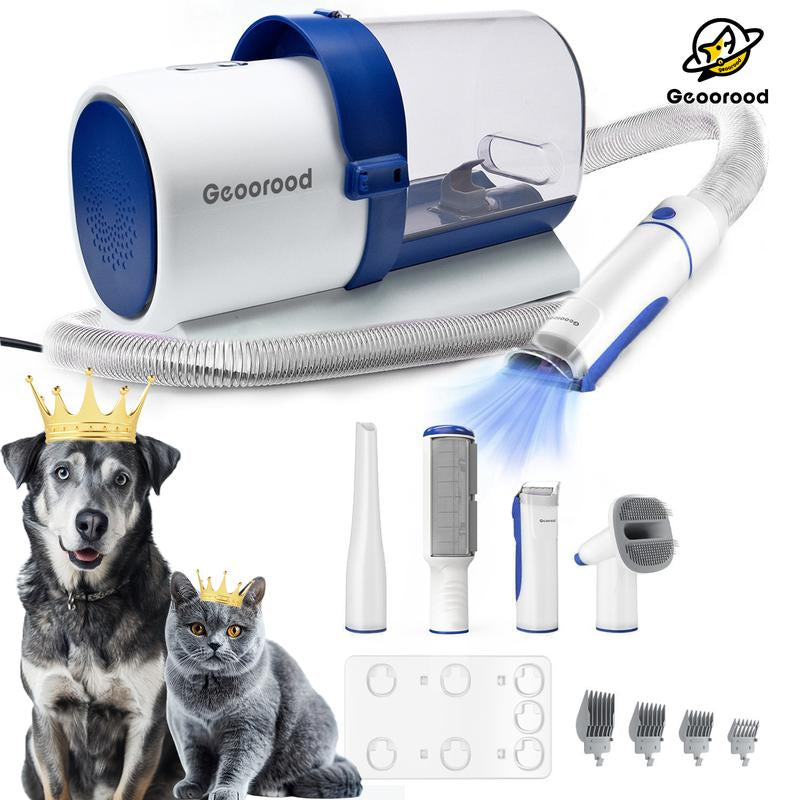 【Geoorood】4-In-1 Dog Grooming Vacuum | 2.5L Large Pet Hair Vacuum & Brush | Shedding Grooming Kit for Dogs & Cats ! #2