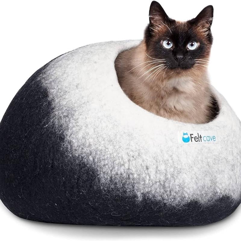 Merino Wool Cat Cave